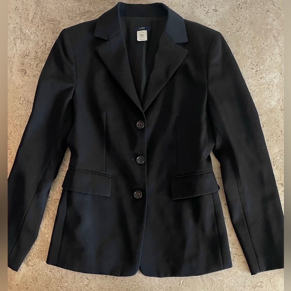 🍁50% Off Rdy 4 Fall Sale JCREW Three Button Wool Blazer